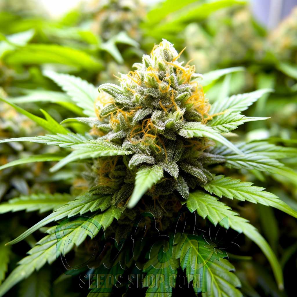 Amnesia Feminized Seeds – : 5 seeds