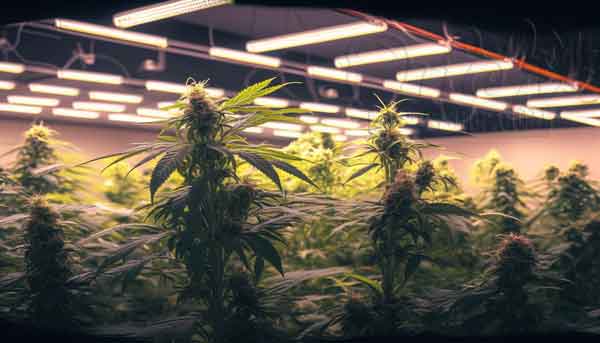 Best Cannabis Yield Indoors With Quality LED Lights