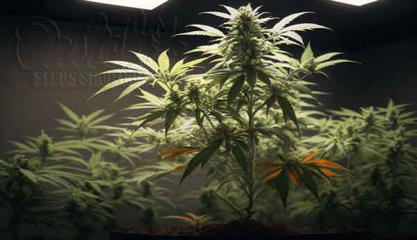 Cannabis Plant Hybrid