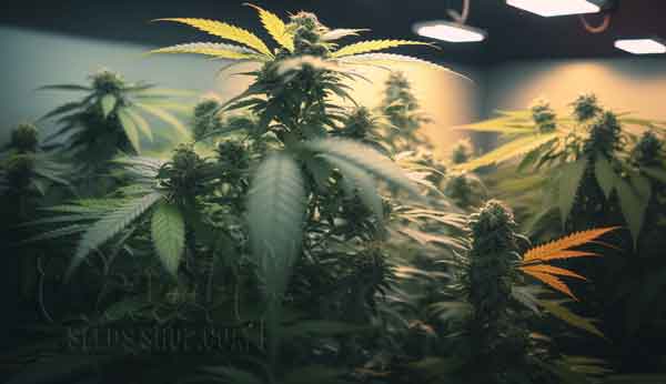 Cannabis Plant Sativa