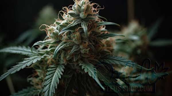 Flowering Time and Yield of Alien Gorilla Glue Seeds