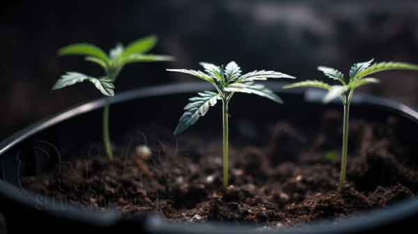 Growth And Development Of Cannabis Early Stage