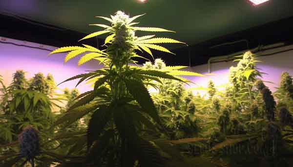 Guide to Growing Cannabis with LED Grow Lights