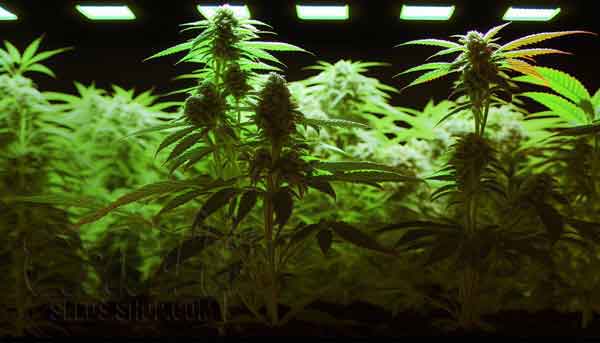 How Far Should LED Grow Lights Be From Cannabis Plants
