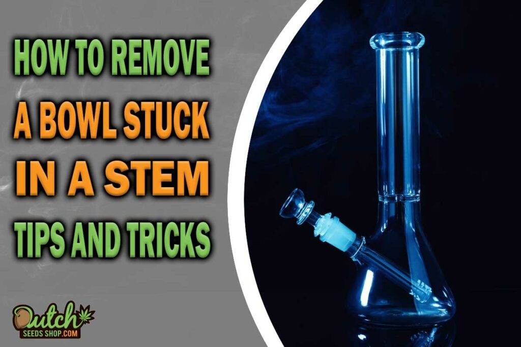 How To Remove A Bowl Stuck In A Stem Tips And Tricks