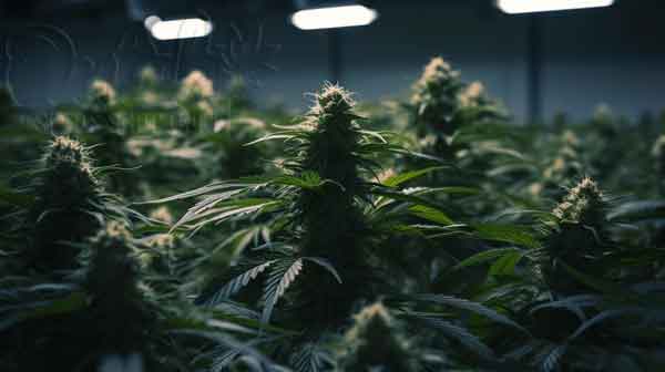 Humidity Control in Indoor Cannabis Grow Room