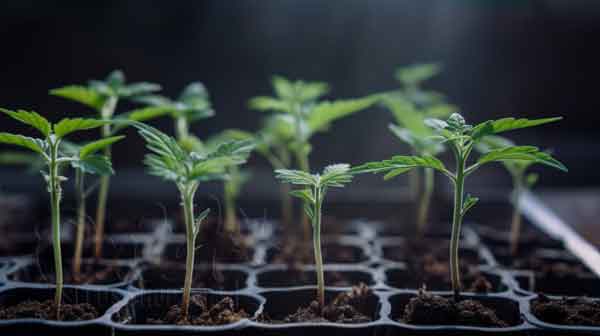 Importance Of Careful Monitoring And Attention To Detail In Growing Healthy Cannabis Seedlings