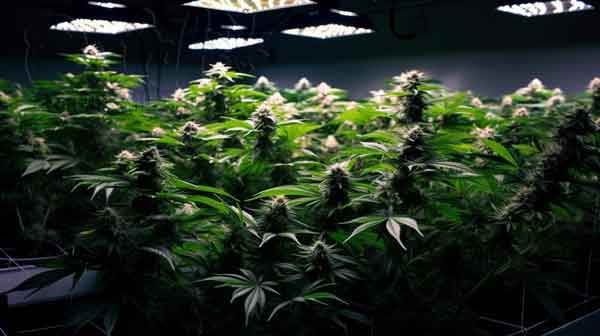 Light Cycle During Flowering Stage