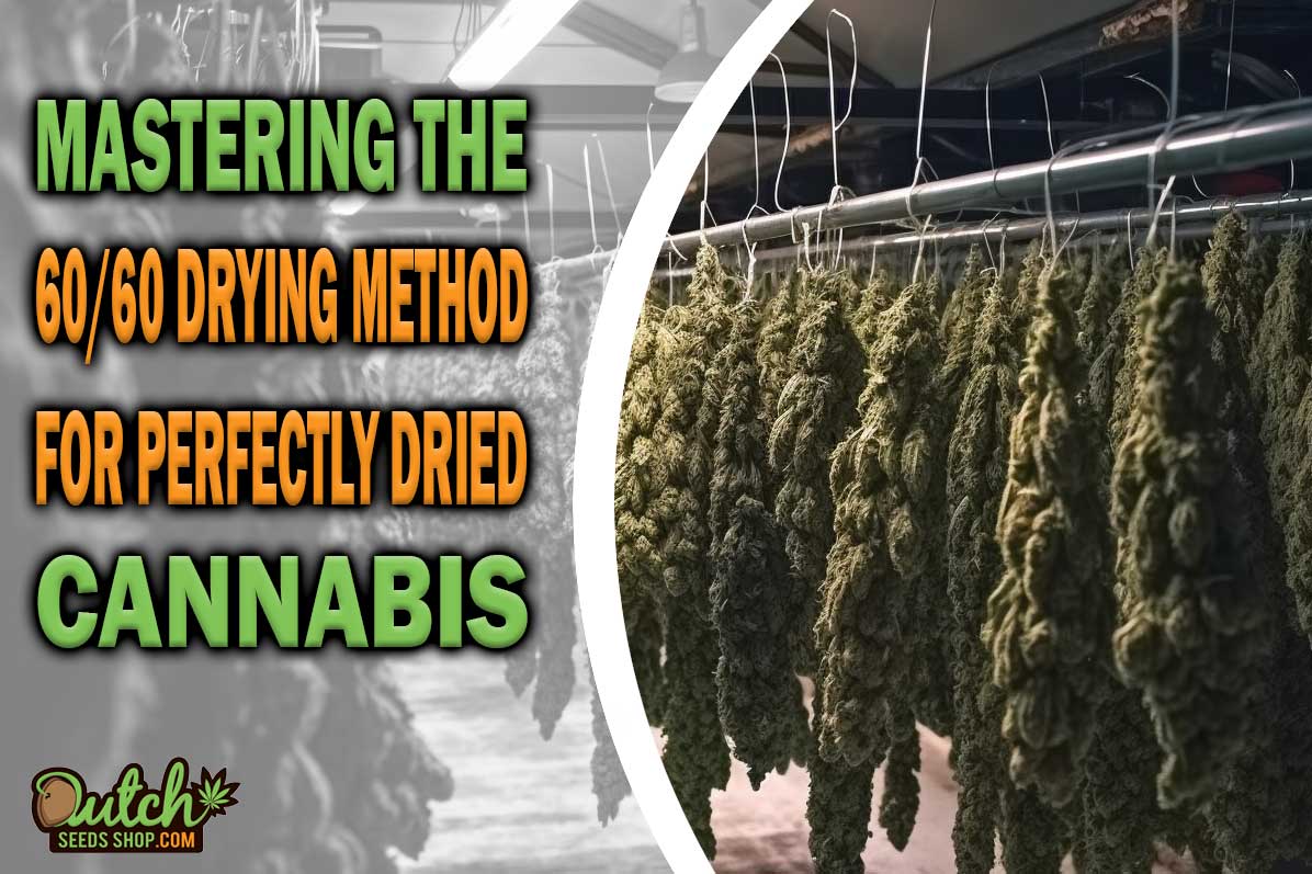 Mastering the 60/60 Drying Method for Perfectly Dried Weed