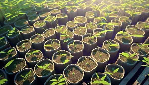 Planting Seeds Directly in Marijuana Growing Medium