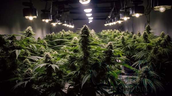The Influence of Light Cycles on Cannabis Growth