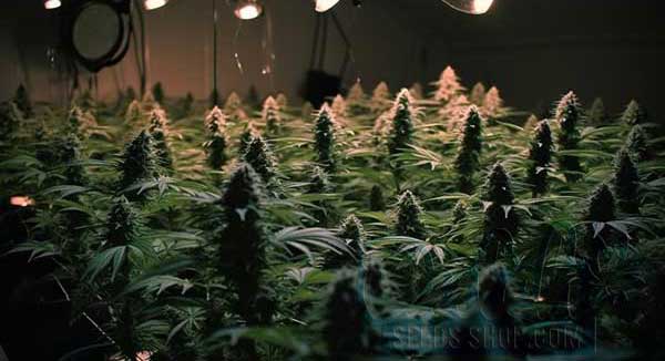 Sea of Green (SOG) Growing Method for Higher Cannabis Yields